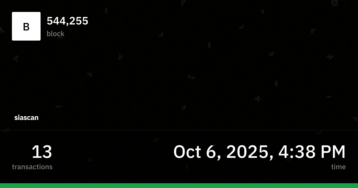 Block 544,255